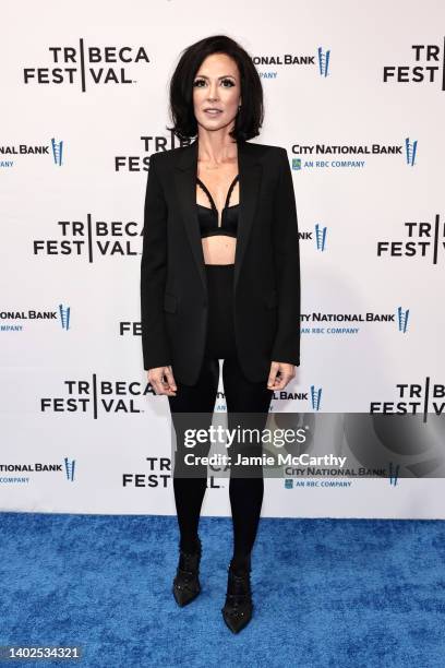 Amanda Shires attends the "Hallelujah: Leonard Cohen, A Journey, A Song" during the 2022 Tribeca Festival at Beacon Theatre on June 12, 2022 in New...