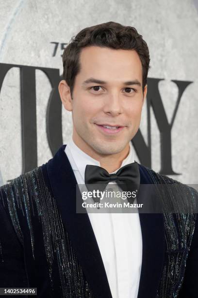 Skylar Astin attends the 75th Annual Tony Awards at Radio City Music Hall on June 12, 2022 in New York City.