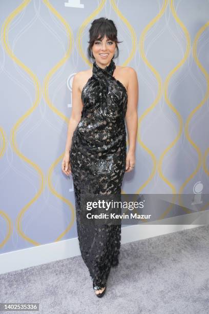 Krysta Rodriguez attends the 75th Annual Tony Awards at Radio City Music Hall on June 12, 2022 in New York City.