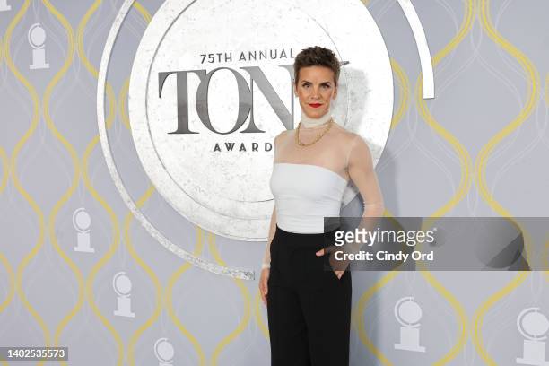 Jenn Colella attends the 75th Annual Tony Awards at Radio City Music Hall on June 12, 2022 in New York City.