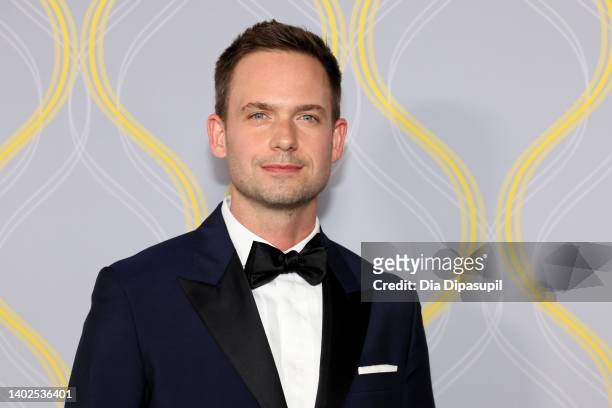 Patrick J. Adams attends the 75th Annual Tony Awards at Radio City Music Hall on June 12, 2022 in New York City.