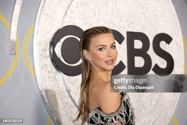 Julianne Hough attends the 75th Annual Tony Awards at Radio City Music Hall on June 12, 2022 in New York City.