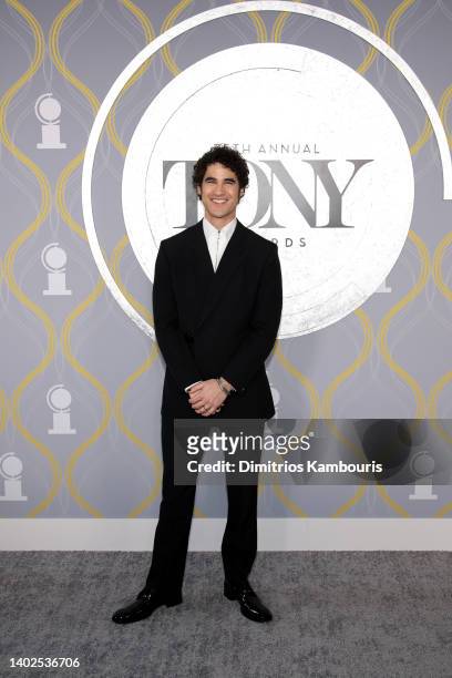 Darren Criss attends the 75th Annual Tony Awards at Radio City Music Hall on June 12, 2022 in New York City.