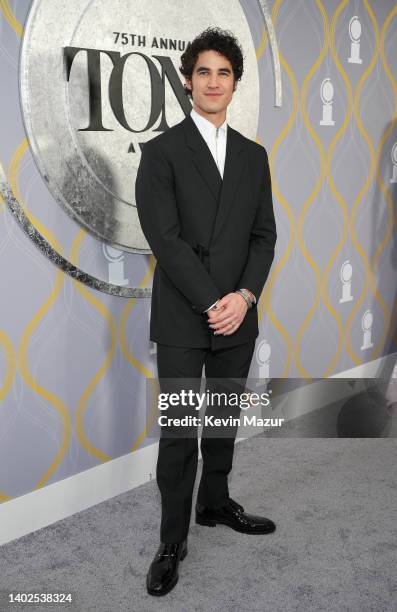 Darren Criss attends the 75th Annual Tony Awards at Radio City Music Hall on June 12, 2022 in New York City.