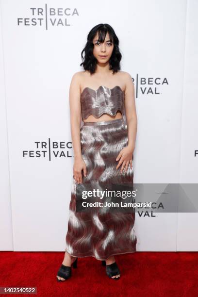 Manya Grover attends the "Two Sisters And A Husband" premiere during the 2022 Tribeca Festival at Village East Cinema on June 12, 2022 in New York...