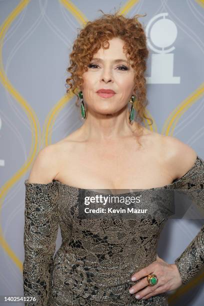 Bernadette Peters attends the 75th Annual Tony Awards at Radio City Music Hall on June 12, 2022 in New York City.