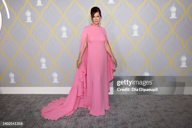 Marcia Gay Harden attends the 75th Annual Tony Awards at Radio City Music Hall on June 12, 2022 in New York City.