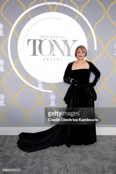 Patti LuPone attends the 75th Annual Tony Awards at Radio City Music Hall on June 12, 2022 in New York City.