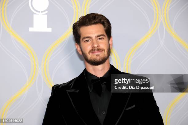 Andrew Garfield attends the 75th Annual Tony Awards at Radio City Music Hall on June 12, 2022 in New York City.