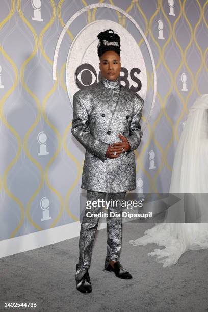 Billy Porter attends the 75th Annual Tony Awards at Radio City Music Hall on June 12, 2022 in New York City.
