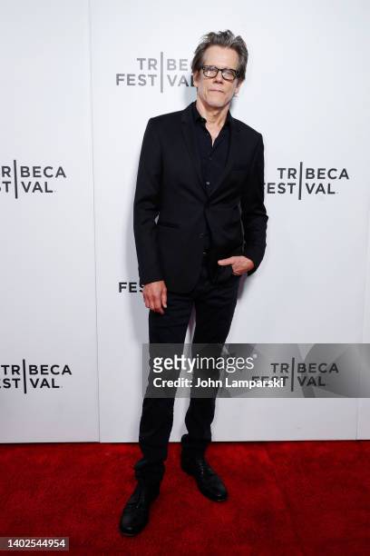 Kevin Bacon attends "Space Oddity" premiere during the 2022 Tribeca Festival at Village East Cinema on June 12, 2022 in New York City.