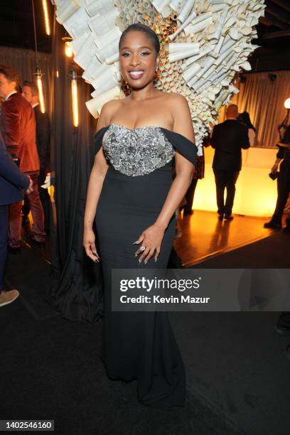 Jennifer Hudson attends the 75th Annual Tony Awards at Radio City Music Hall on June 12, 2022 in New York City.