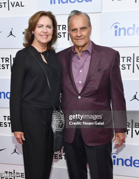 Alice Wolterman and Joe Torre attend "The Captain" premiere during the 2022 Tribeca Festival at BMCC Tribeca PAC on June 12, 2022 in New York City.