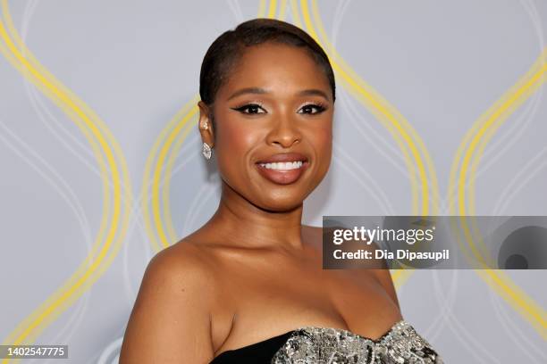Jennifer Hudson attends the 75th Annual Tony Awards at Radio City Music Hall on June 12, 2022 in New York City.