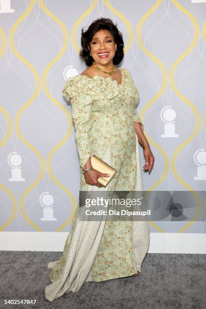 Phylicia Rashad attends the 75th Annual Tony Awards at Radio City Music Hall on June 12, 2022 in New York City.