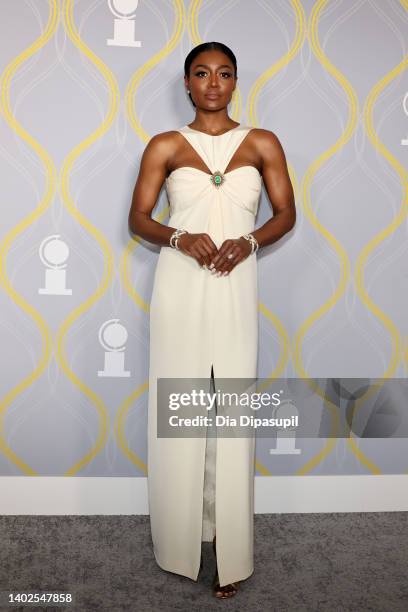 Patina Miller attends the 75th Annual Tony Awards at Radio City Music Hall on June 12, 2022 in New York City.