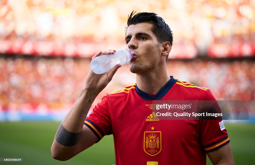 Spain v Czech Republic: UEFA Nations League - League Path Group 2