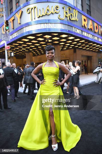 LaChanze attends the 75th Annual Tony Awards at Radio City Music Hall on June 12, 2022 in New York City.