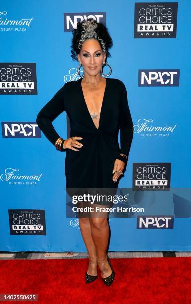 Michelle Visage attends the 4th Annual Critics Choice Real TV Awards at Fairmont Century Plaza on June 12, 2022 in Los Angeles, California.