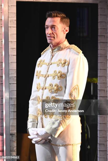 Hugh Jackman attends the 75th Annual Tony Awards at Radio City Music Hall on June 12, 2022 in New York City.