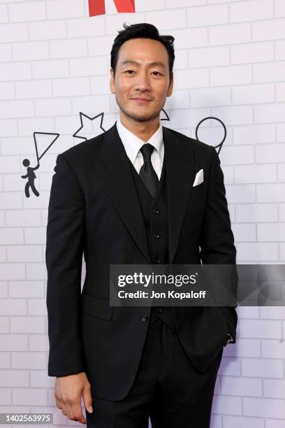 Park Hae-soo attends Netflix's "Squid Game" Los Angeles FYSEE Special Event at Netflix FYSEE At Raleigh Studios on June 12, 2022 in Los Angeles,...