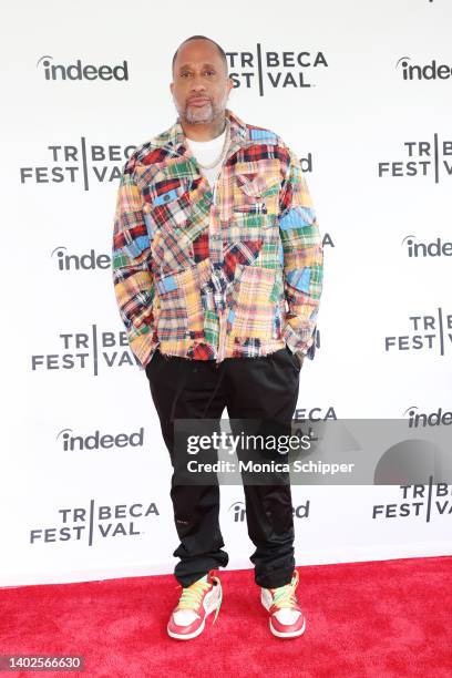 Kenya Barris attends "Civil" premiere during the 2022 Tribeca Festival at SVA Theater on June 12, 2022 in New York City.