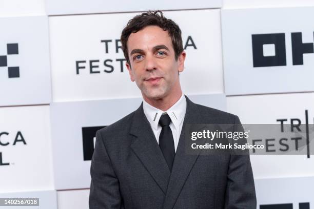 Actor B.J. Novak attends the premiere of "Vengeance" during the 2022 Tribeca Festival at BMCC Tribeca PAC on June 12, 2022 in New York City.