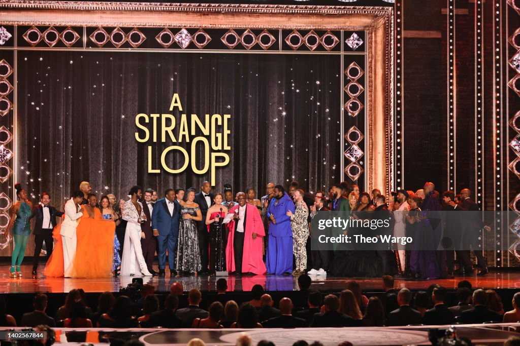 75th Annual Tony Awards - Show