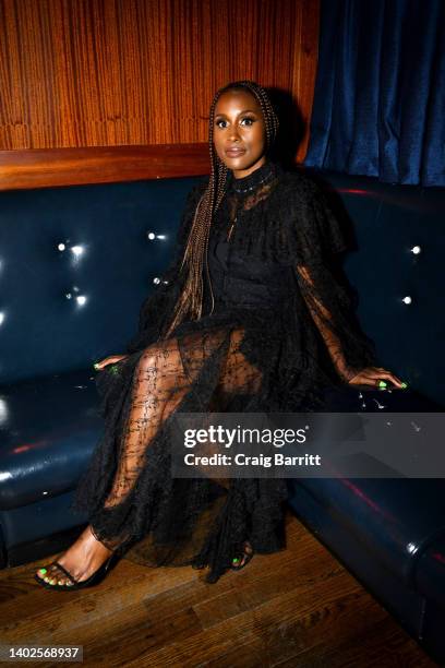 Issa Rae attends the Tribeca Festival after-party for "Vengeance" on June 12, 2022 in New York City.
