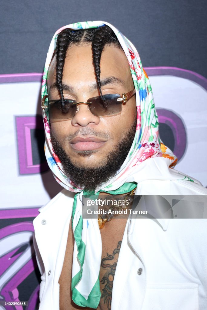 Keno The Rapper attends the ZEUS Network BADDIES SOUTH Houston... News ...