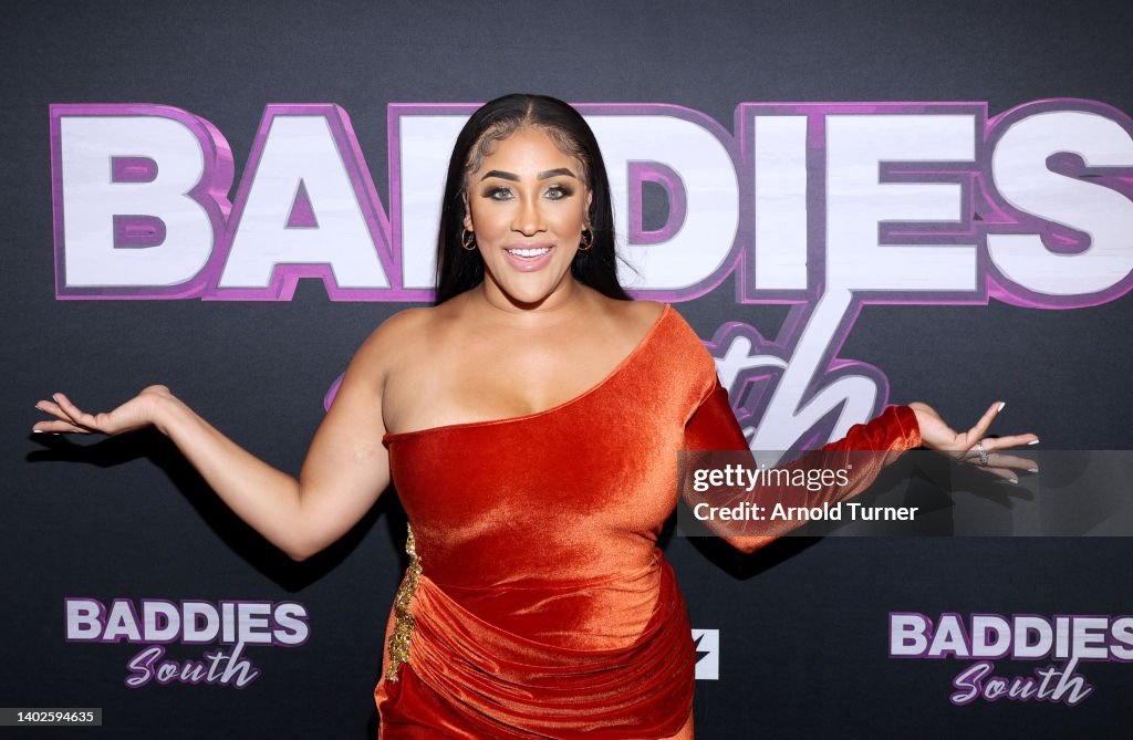 Natalie Nunn attends the ZEUS Network BADDIES SOUTH Houston Premiere