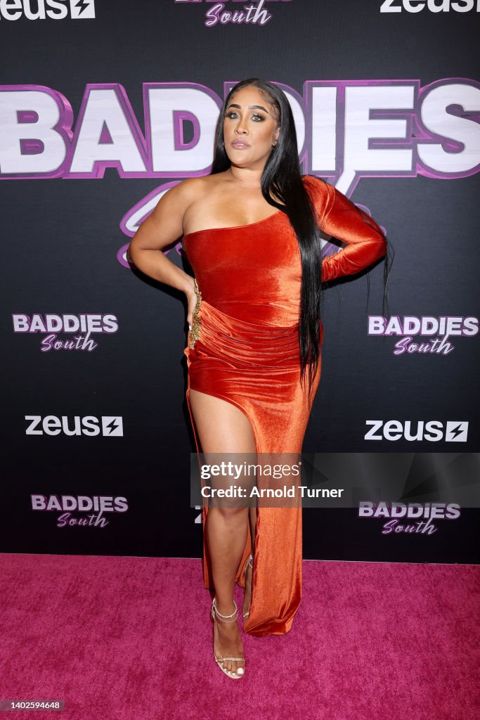 Natalie Nunn attends the ZEUS Network BADDIES SOUTH Houston Premiere... News Photo - Getty Images Natalie Nunn attends the ZEUS Network BADDIES SOUTH Houston Premiere... News Photo - Getty Images
