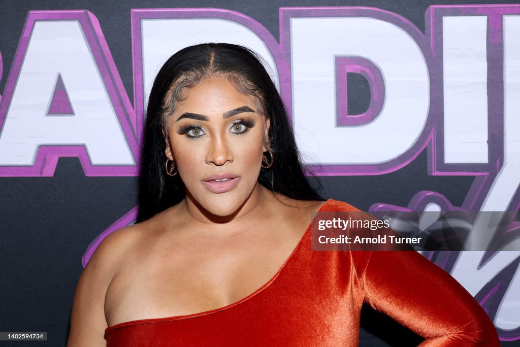 Natalie Nunn attends the ZEUS Network BADDIES SOUTH Houston Premiere... News Photo - Getty Images