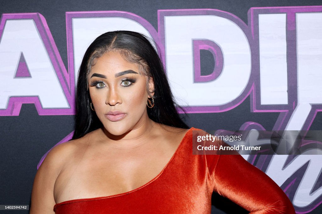Natalie Nunn attends the ZEUS Network BADDIES SOUTH Houston Premiere