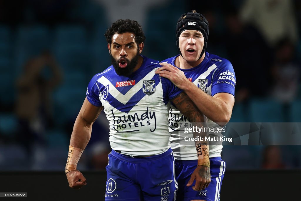 NRL Rd 14 - Bulldogs v Eels