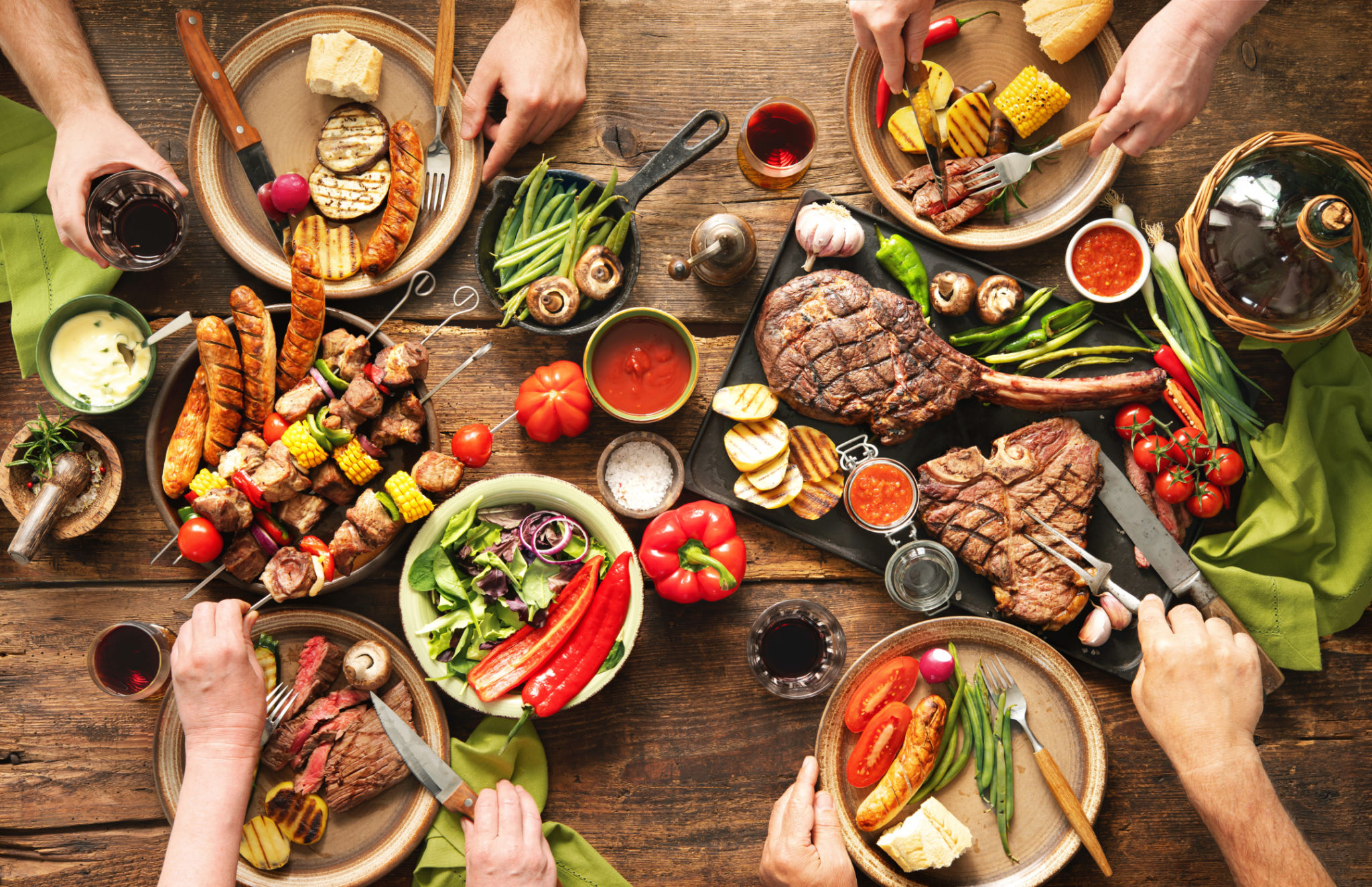 grilling event