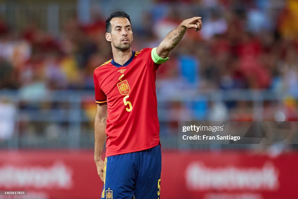 Spain v Czech Republic: UEFA Nations League - League Path Group 2