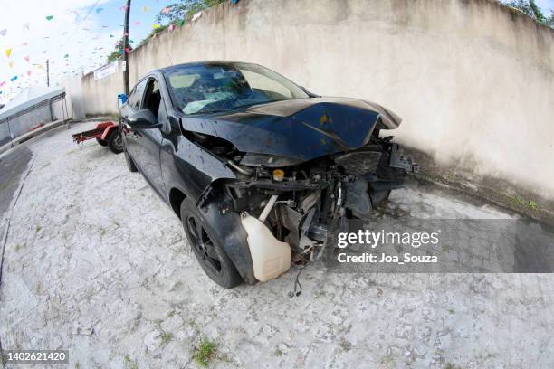 Front Crash 57 Frontal Collision Stock Photos, High-Res Pictures, and Images ...