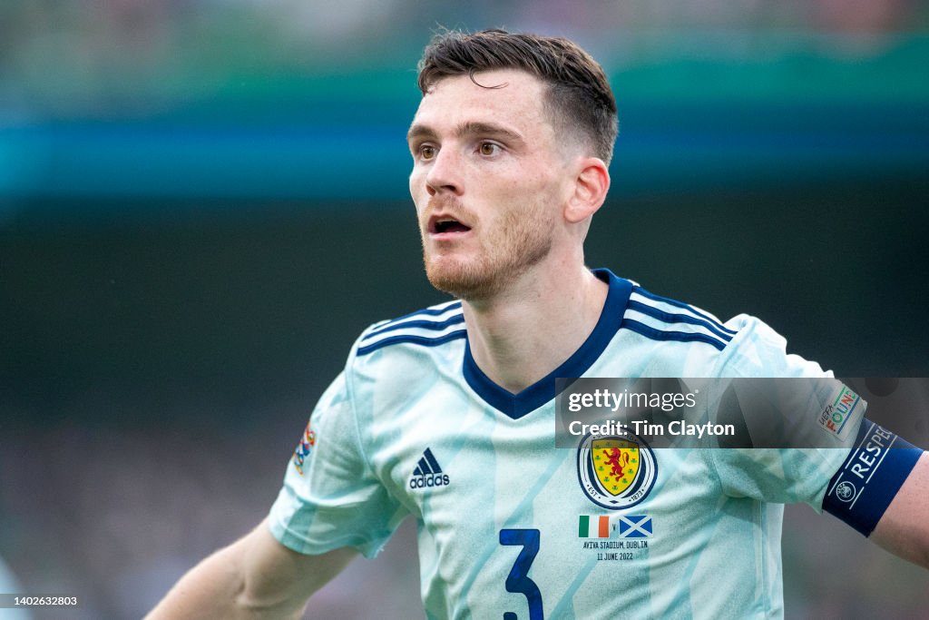 Republic of Ireland V Scotland