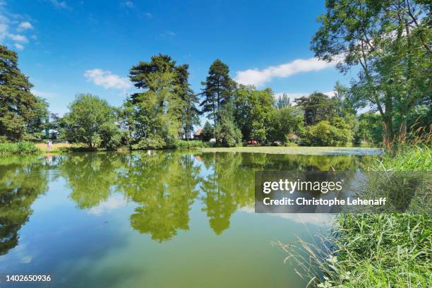 the bois de vincennes, paris, france - vincennes stock pictures, royalty-free photos & images