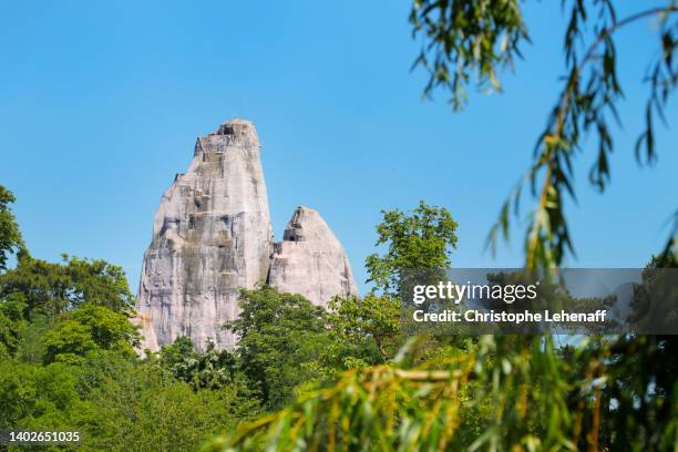 the bois de vincennes, paris, france - paris zoological park stock pictures, royalty-free photos & images