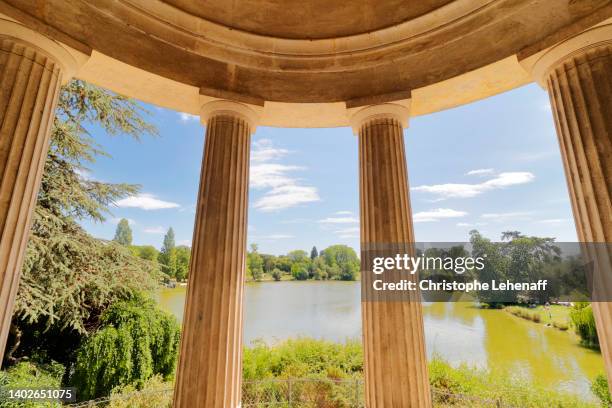 the bois de vincennes, paris, france - vincennes stock pictures, royalty-free photos & images