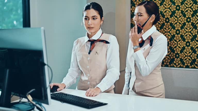 Staff Check In Airport Staff Working Together Videos and HD Footage - Getty Images