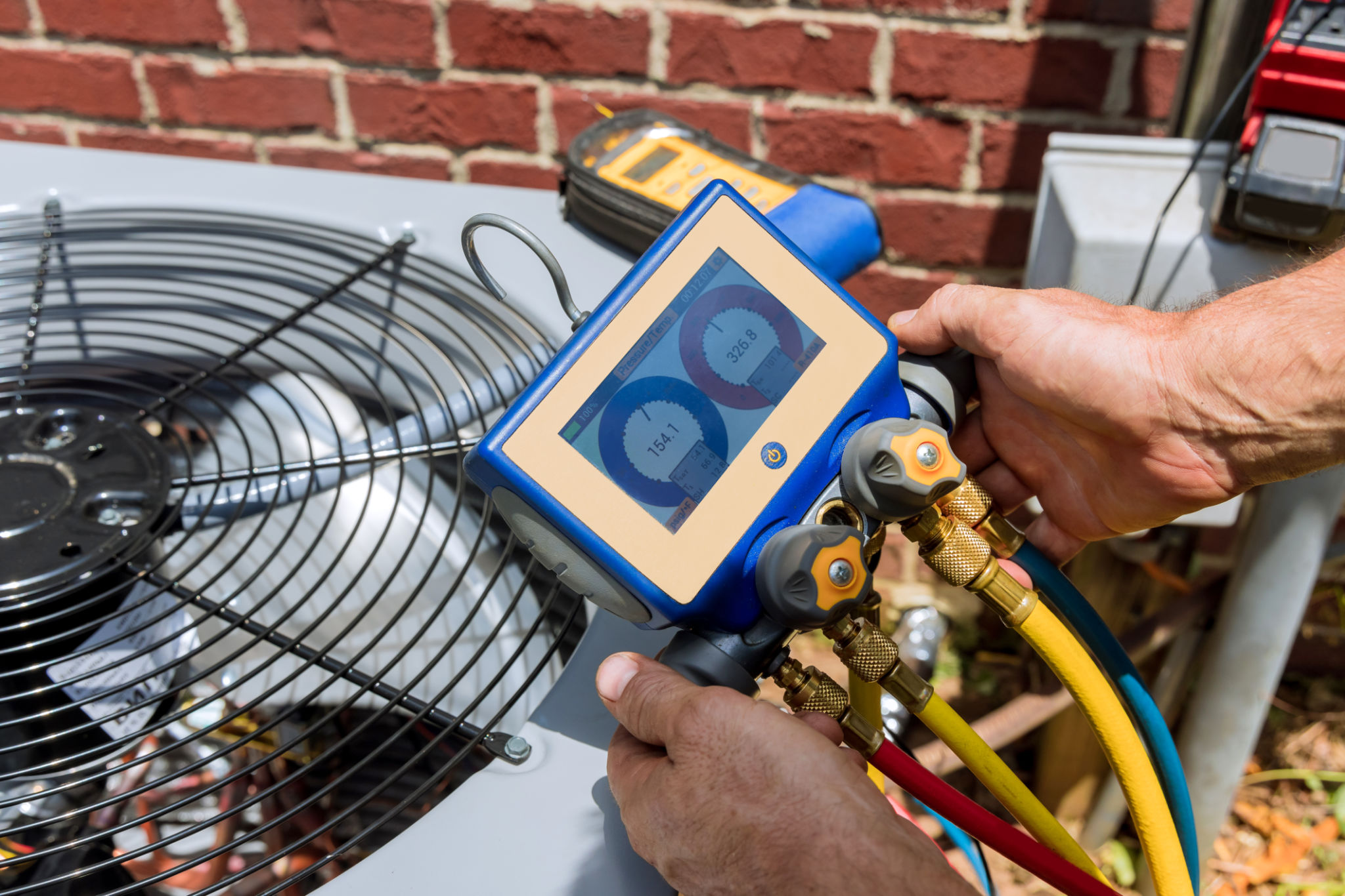 maintenance cooling system
