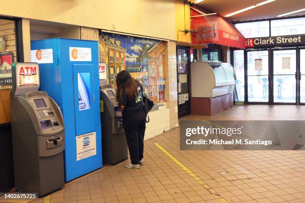 First Atm 1,402 First Atm Machine Stock Photos, High-Res Pictures, and Images ...