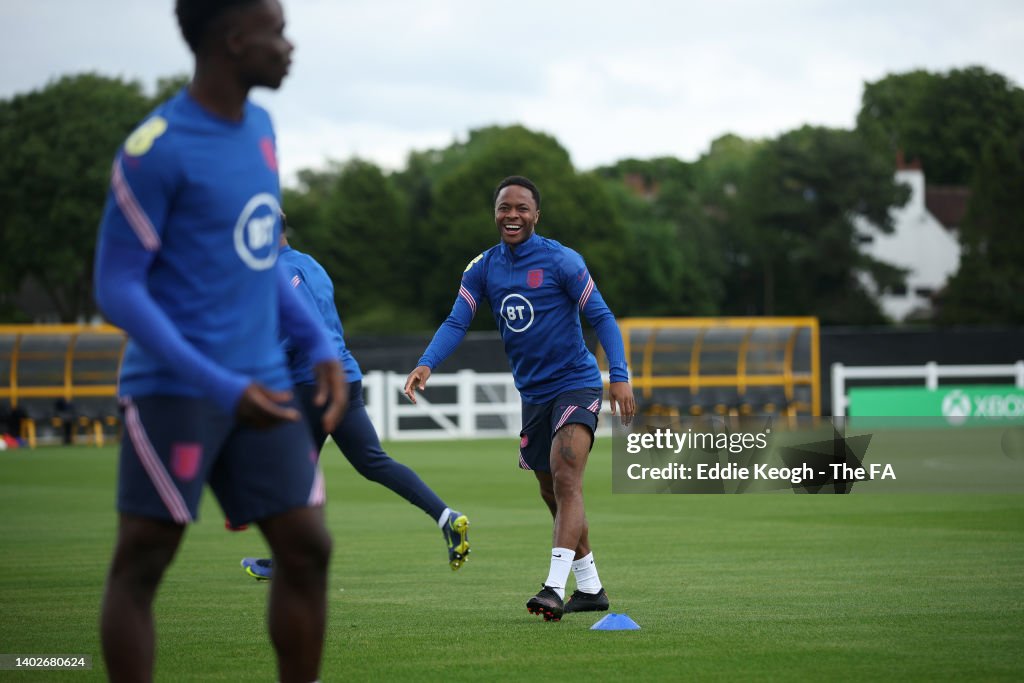 England Training Camp