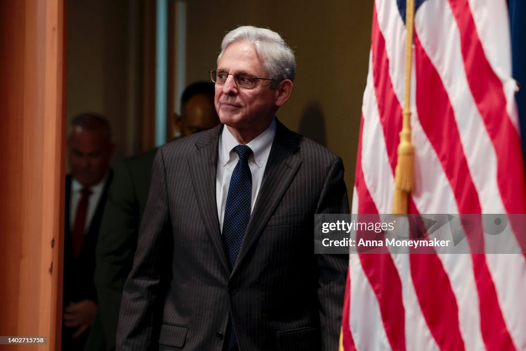 Attorney General Garland Announces Law Enforcement Action On Gun Trafficking And Violent Crime