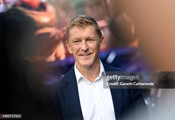 Tim Peake attends the UK Premiere of Disney Pixars' "Lightyear" on June 13, 2022 in London, England.