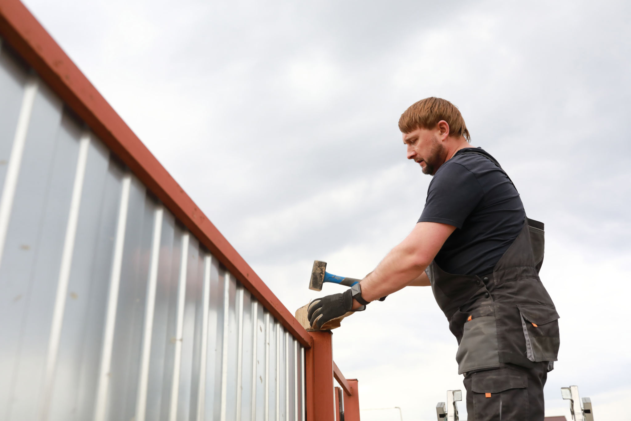 professional fence installation
