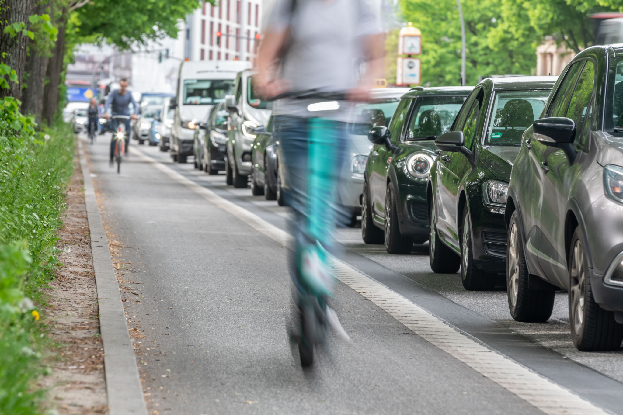scooter traffic
